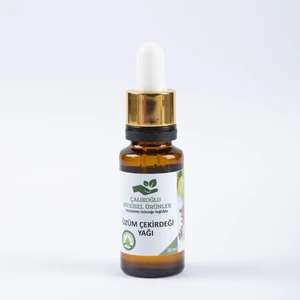 Çalıkoğlu Bitkisel Ürünler Üzüm Çekirdeği Yağı 20 ml (Siyah Damlalıklı)