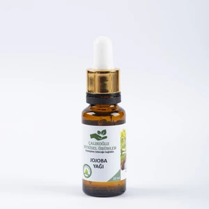 Çalıkoğlu Bitkisel Ürünler Jojoba Yağı 20 ml (Siyah Damlalıklı)