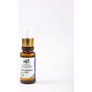 Çalıkoğlu Bitkisel Ürünler Mavi Anemon Yağı 20 ml (Siyah Damlalıklı)