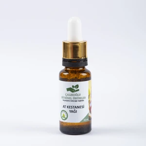 Çalıkoğlu Bitkisel Ürünler At Kestanesi Yağı 20 ml (Siyah Damlalıklı)