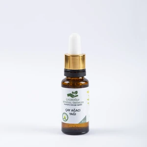 Çalıkoğlu Bitkisel Ürünler Çay Ağacı Yağı 20 ml (Siyah Damlalıklı)