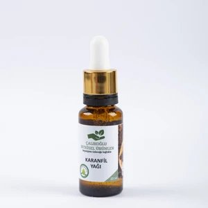 Çalıkoğlu Bitkisel Ürünler Karanfil Yağı 20 ml (Siyah Damlalıklı)