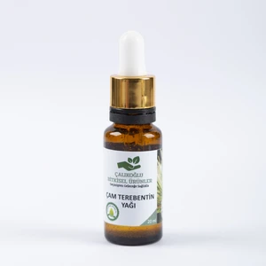 Çalıkoğlu Bitkisel Ürünler Çam Terebentin Yağı 20 ml (Siyah Damlalıklı)