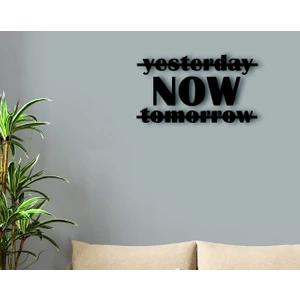Gift Now Tasarımlı Ahşap Duvar Yazısı