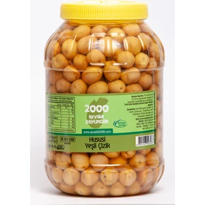 2000 Ayvalık Zeytincilik Hususi Yeşil Çizik 1440 gr (M-261-290 Kg/ad)