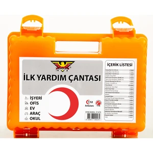 Ilk Yardım Seti Mavi Bayrak Ödüllü Marina