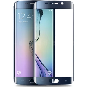 Helt Nettech Samsung Galaxy G925 S6 Edge Uyumlu 3D Full Cam Koruyucu Siyah