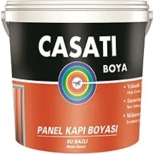 Su Bazlı Panel Kapı Boyası Beyaz 0,75 lt