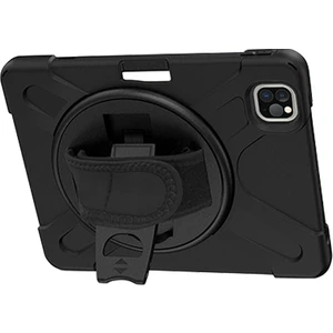 iPad PRO11 (2020-2018KILIF Shockproof 3 Katmanlı Standlı Zırh Kılıf Kalem Yerli AL-32603 Siyah