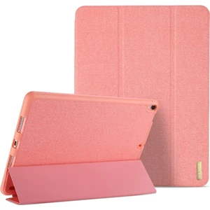 Dux Ducis iPad Pro 10.5 (2019-2017 )Kılıf Kalem Yerli Soft Tpu Mıknatıslı Kılıf AL-33289 Pembe