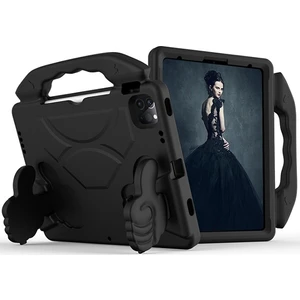Ipad Pro 11 Pro 2020-2018 Kılıf Eva Çocuk Shockproof Standlı Taşınabilir AL-33306 Siyah