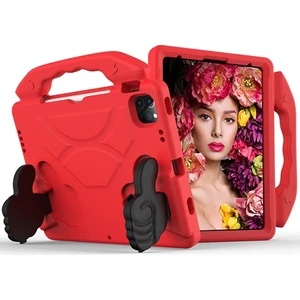 Ipad Pro 11 Pro 2020-2018 Kılıf Eva Çocuk Shockproof Standlı Taşınabilir AL-33306 Kırmızı