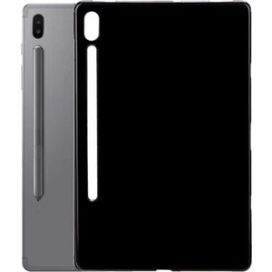 Galaxy Tab S7 Plus T970 Ultra Koruma Silikon Kılıf AL-33441 Siyah