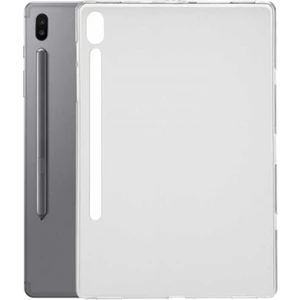 Galaxy Tab S7 Plus T970 Ultra Koruma Silikon Kılıf AL-33441 Şeffaf