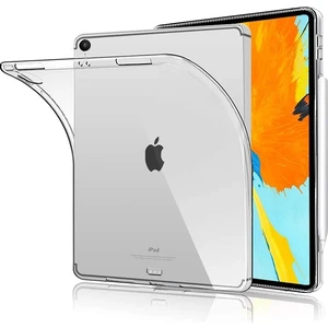 iPad Pro 11 Inch 2018  Ultra Koruma Şeffaf Silikon Kılıf AL-33449 Şeffaf