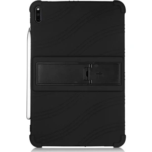 Huawei Matepad Pro 10.8 Inç Standlı Silikon Kılıf Siyah