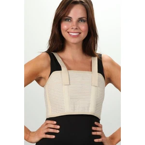 Göğüs Korsesi Çelik Balenli Bedensiz