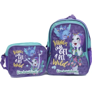 Enchantimals Beslenmeli Ilkokul Sırt Çantası