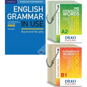 Cambridge University Press English Grammar in Use Kelime Kartlari A2-B1