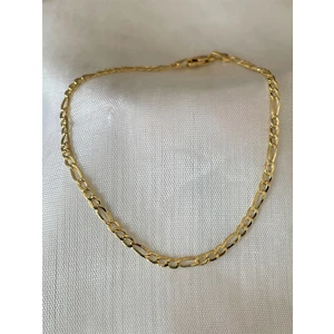 14 Kuyumculuk 2 mm Erkek Figaro Bileklik