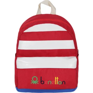 United Colors Of Benetton Anaokulu Çantası 70193 Kırmızı
