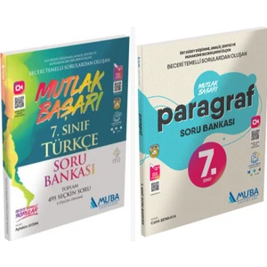 Muba Yayınları Mutlak Başarı 7. Sınıf Türkçe & Paragraf Soru Bankası