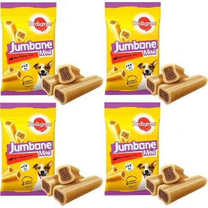 Jumbone Mini Köpek Ödül Çubukları 160 gr 4 Adet