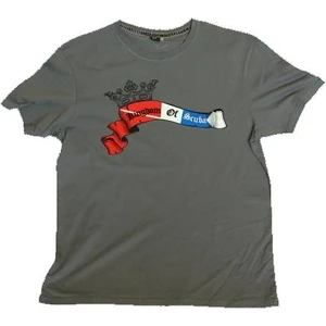 King Of Scuba T-Shirt Crown Siyah - M