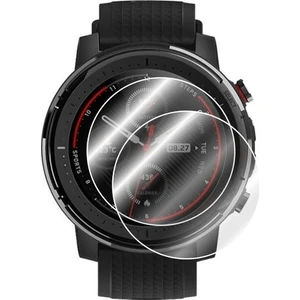 ECR MOBILE Amazfit Stratos 3 Için Ekran Koruyucu 2 Adet