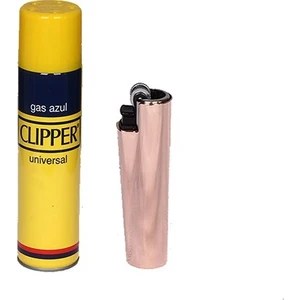 Clipper Model Rose Gazlı Çakmak + Clipper Çakmak Gazı