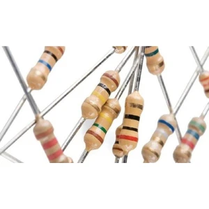 Emay Center 100 Adet 1/4W Direnç Paketi | 10, 100, 330, 420, 1k, 2k, 10K Ohm