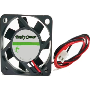 Emay Center 30X30X10 12 Volt Dc Aksiyel Fan 3010 12V Kare Fan 3D Printer Fanı