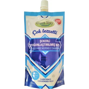 Süt Reçeli 350 gr Poşet