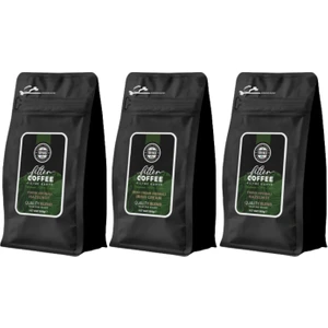 By Tüfekçi 3lü Avantajlı Aromalı Filtre Kahve Set 3 x 250 gr
