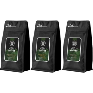 By Tüfekçi Swiss Chocolate, Fındık ve Karamel Aromalı Filtre Kahve Avantajlı Paket 3 x 250 gr