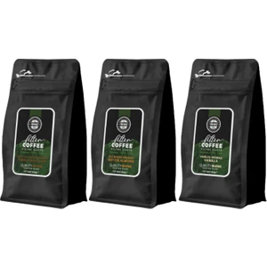 By Tüfekçi 3'lü Çok Satanlar Aromalı Filtre Kahve Seti 3 x 250 gr