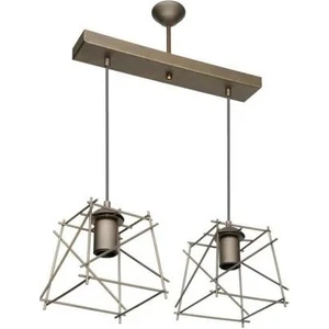 Özpolat Aydınlatma Tilbe 2 Li Sarkıt Avize (Haki)