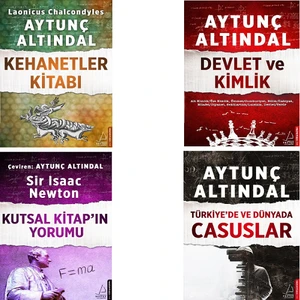 Kehanetler Kitabı - Kutsal Kitap'ın Yorumu - Devlet ve Kimlik -  Casuslar 4 Kitap Set - Aytunç Altındal