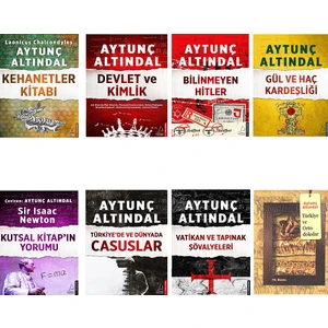 Aytunç Altındal 8 Kitap Set