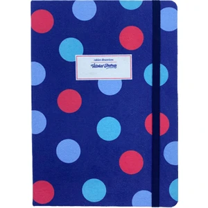Viktorias Victorias Sert Kapaklı Noktalı Bloknot No:9