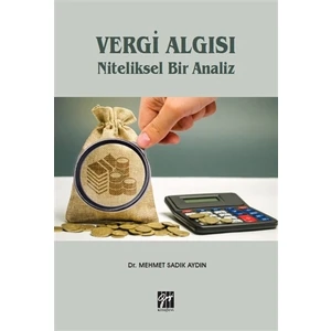 Vergi Algısı Niteliksel Bir Analiz - Mehmet Sadık Aydın