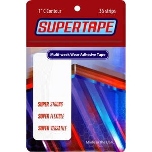 True Tape SUPERTAPE Protez Saç Bandı Oval (1''C - 2,5cm x 7.5cm) 36 Adet