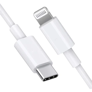 AL2585 Type C To Lightning iPhone Uyumlu Şarj Data Kablosu 2 Metre Beyaz