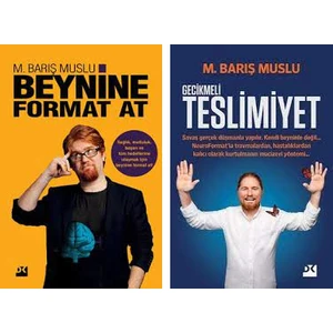 Beynine Format At - Gecikmeli Teslimiyet - 2 Kitap - Barış Muslu