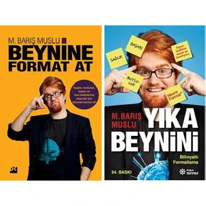 Yıka Beynini - Beynine Format At - 2 Kitap - Barış Muslu