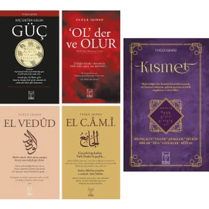 Tuğçe Işınsu 5 Kitap Set - Kısmet - El Vedud - El Cami - Ol Der ve Olur - Hiçlikten Gelen Güç