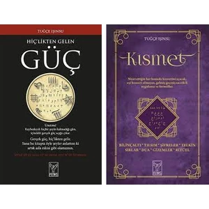 Tuğçe Işınsu 2 Kitap Set - Kısmet - Hiçlikten Gelen Güç