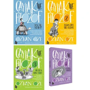 Çaylak ile Filozof 4 Kitap Set - Özkan Öze
