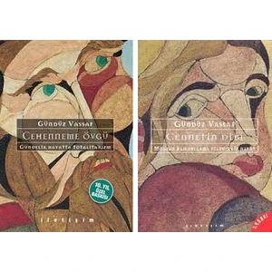 Cehenneme Övgü - Cennetin Dibi - 2 Kitap - Gündüz Vassaf