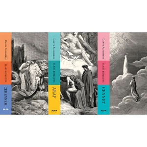İlahi Komedya: Cehennem - İlahi Komedya: Cennet - İlahi Komedya: Araf - Dante Alighieri